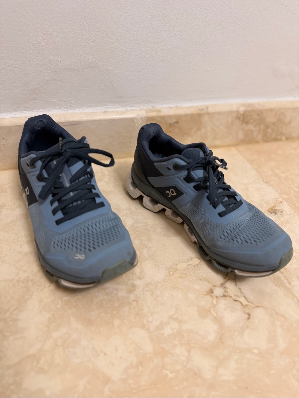 On Running Men's Cloud Running Shoes - Slate Blue and Black